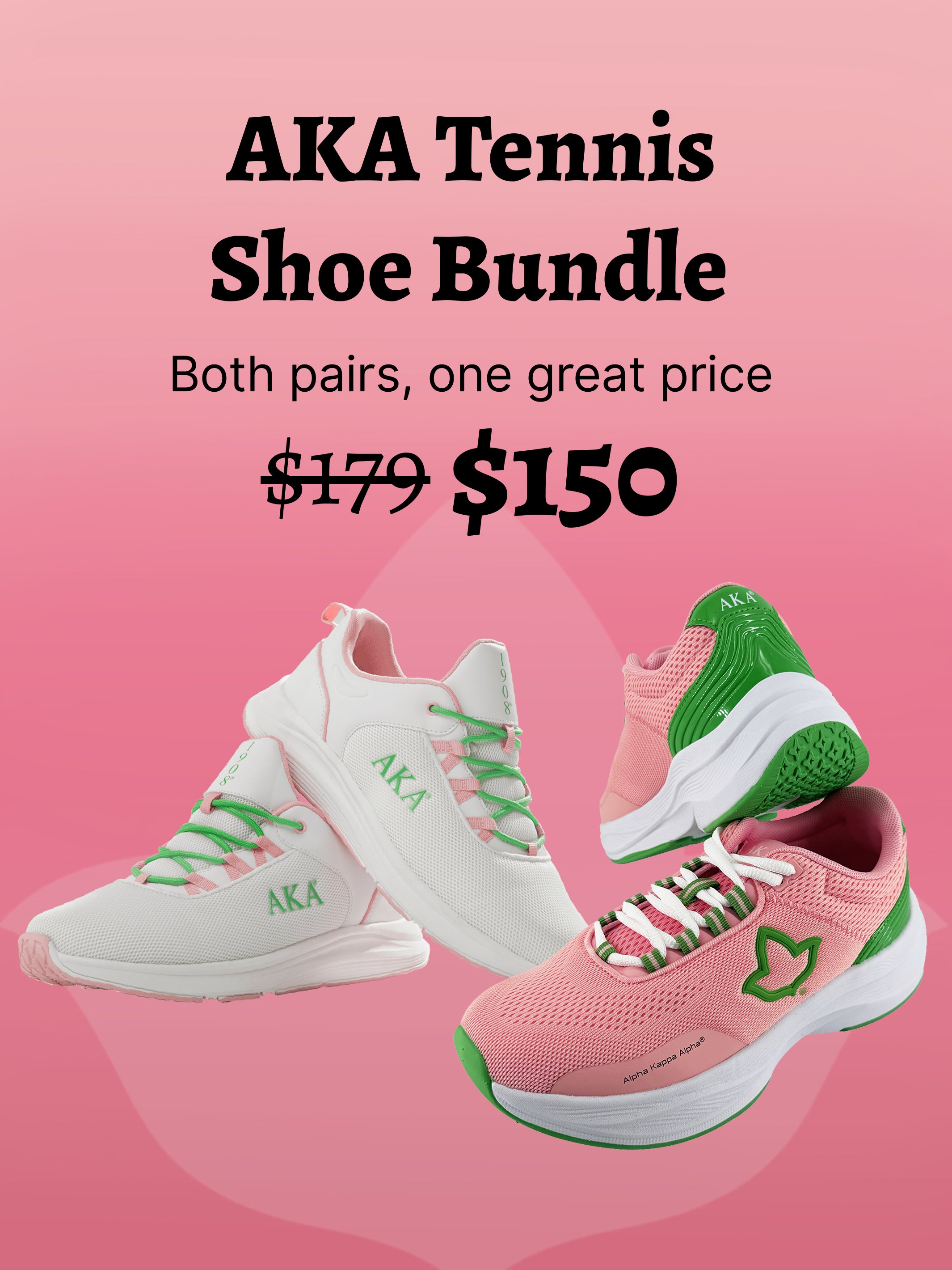 TENNIS‎ SHOE BUNDLES AKA Tennis Shoe Bundle – RealGreek.com main image 2