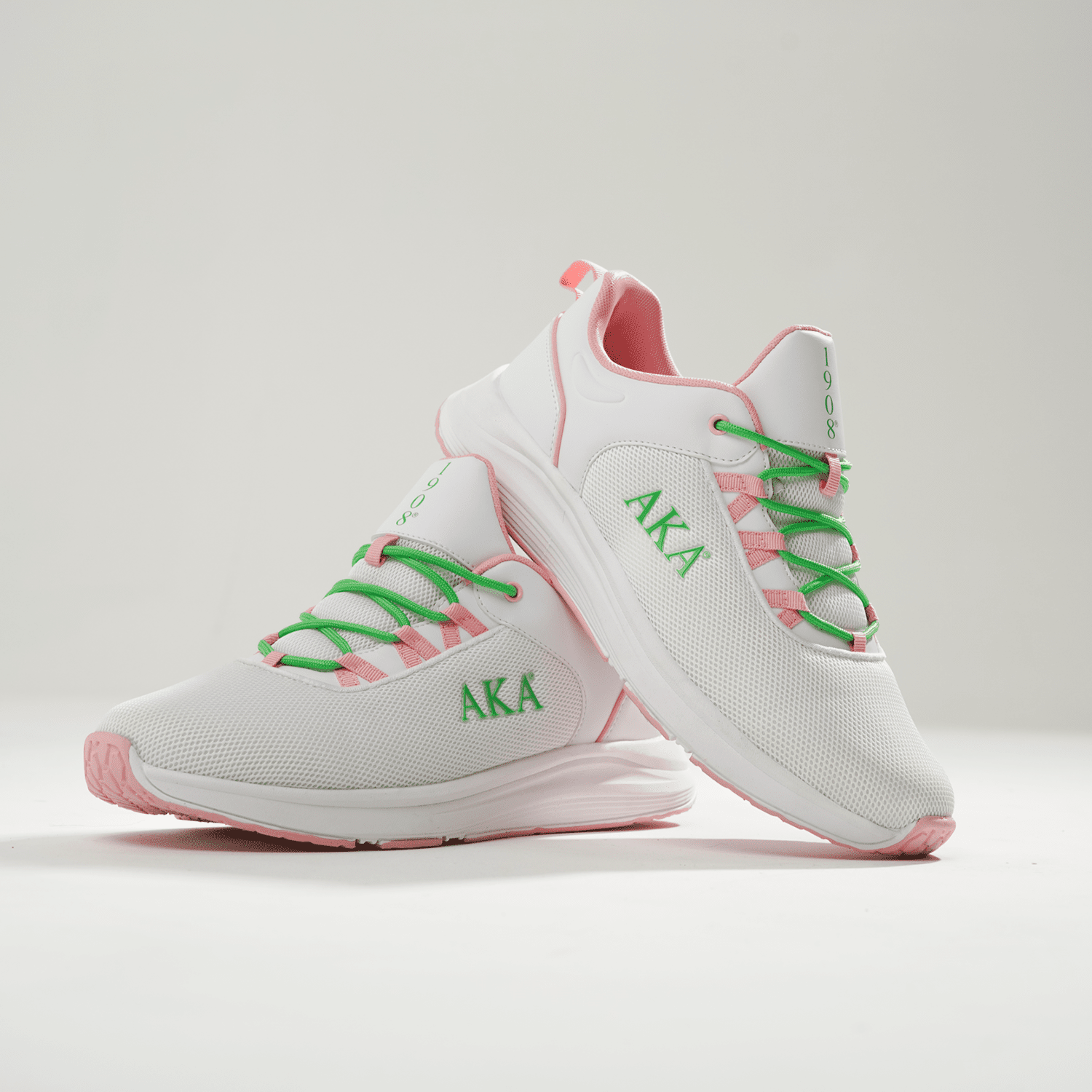 AKA Tennis Shoes | Alpha Kappa Alpha Tennis Shoes | Realgreek