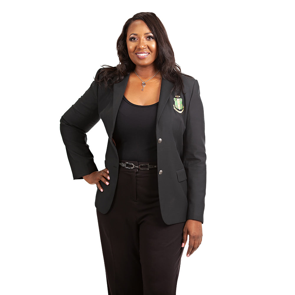 AKA Classic Black Blazer