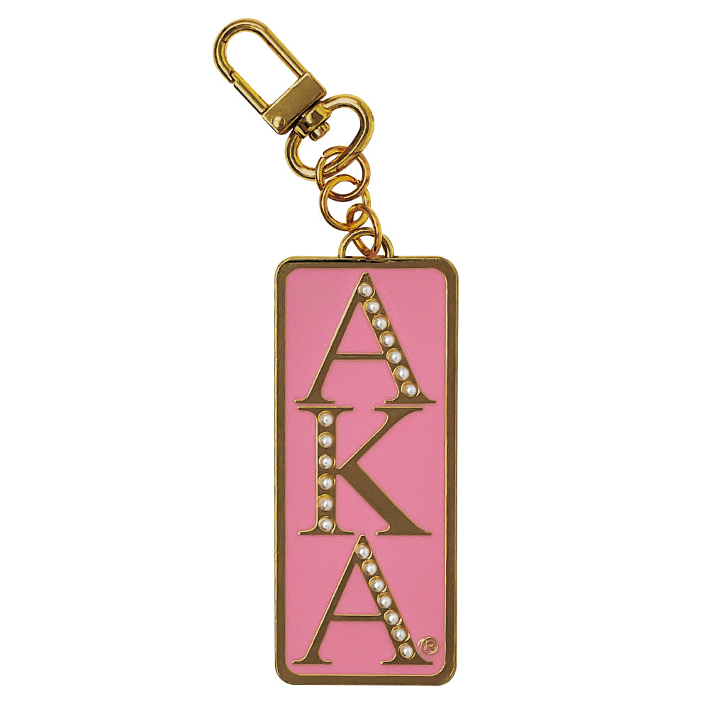 Alpha Kappa Alpha Mirror Keychain - Statement Pieces - Greek Gear