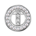 The 20 Pearls Brooch-Silver