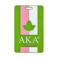 Double Stripe/Ivy Luggage Tag