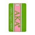Alpha Kappa Alpha Luggage Tag