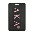 AKA Black Luggage Tag