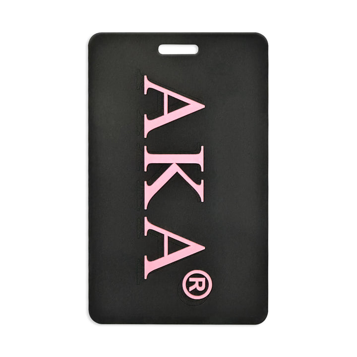 AKA Black Luggage Tag