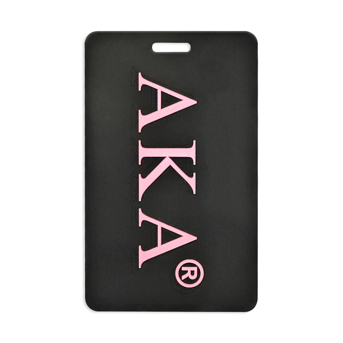 AKA Black Luggage Tag