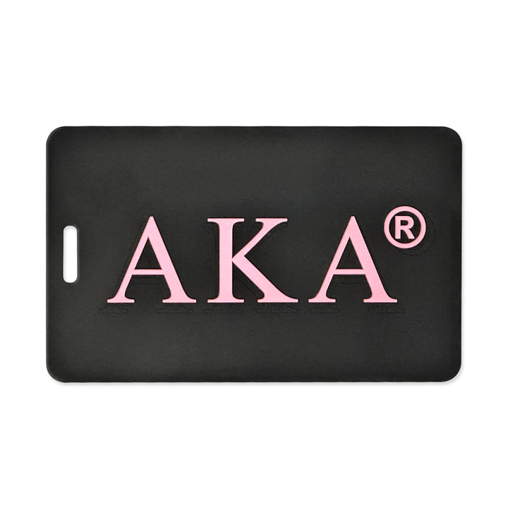 AKA Black Luggage Tag