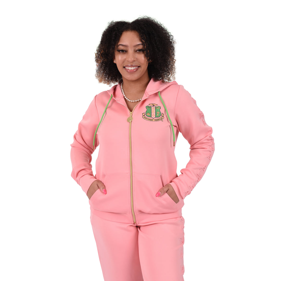 AKA Signature Embossed Jacket