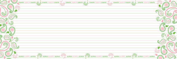 Paisley Pinstripe Scarf