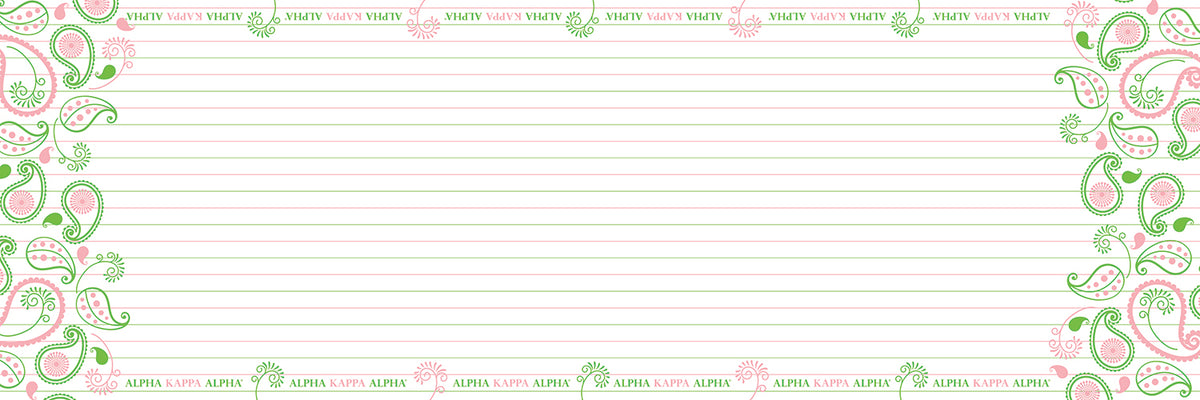 Paisley Pinstripe Scarf