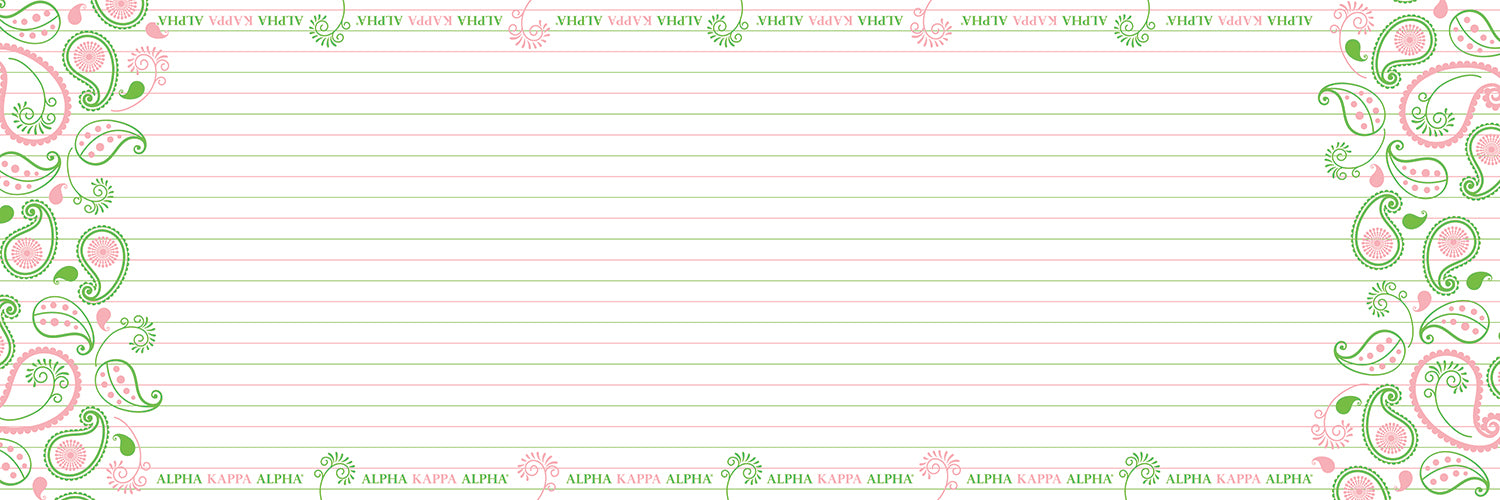 Paisley Pinstripe Scarf