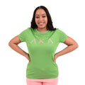 AKA Jacquard Tee (Green)