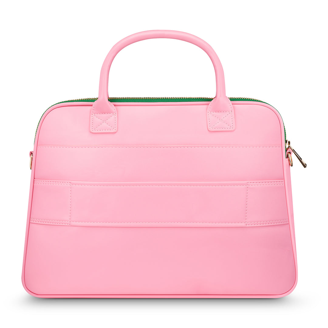 AKA Pink Laptop Tote