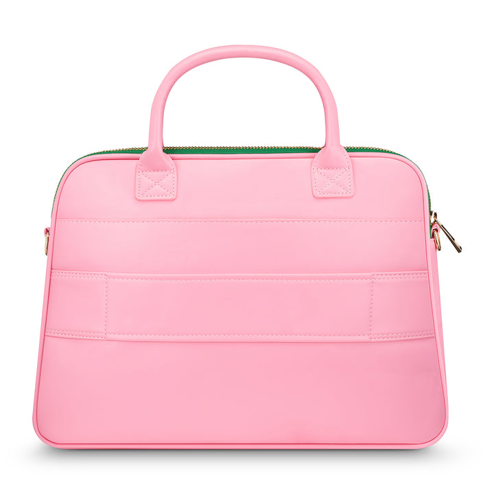 AKA Pink Laptop Tote