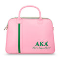 AKA Pink Laptop Tote