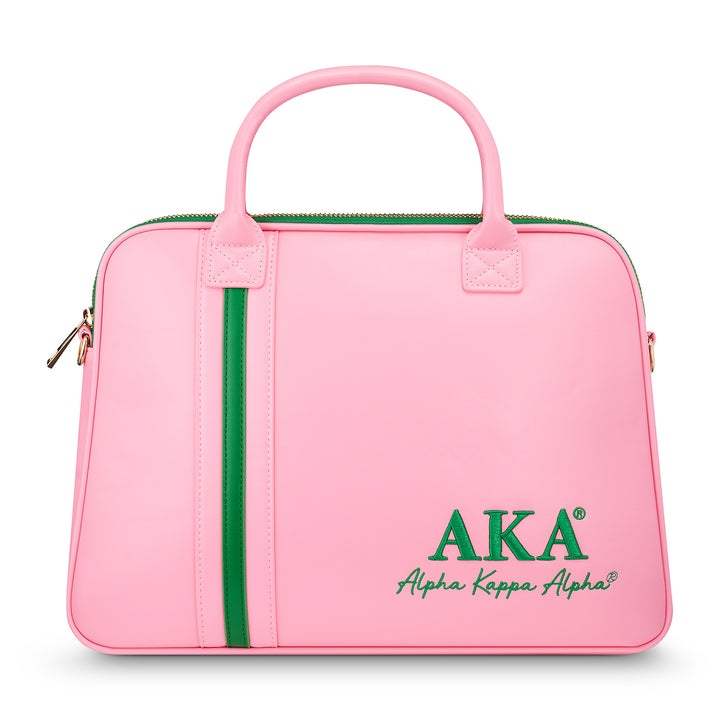 AKA Pink Laptop Tote