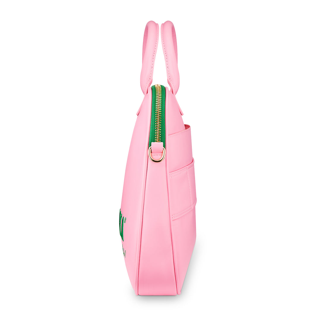 AKA Pink Laptop Tote