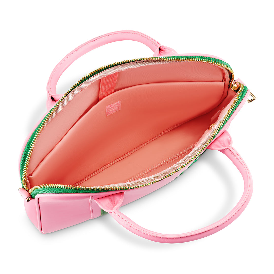 AKA Pink Laptop Tote
