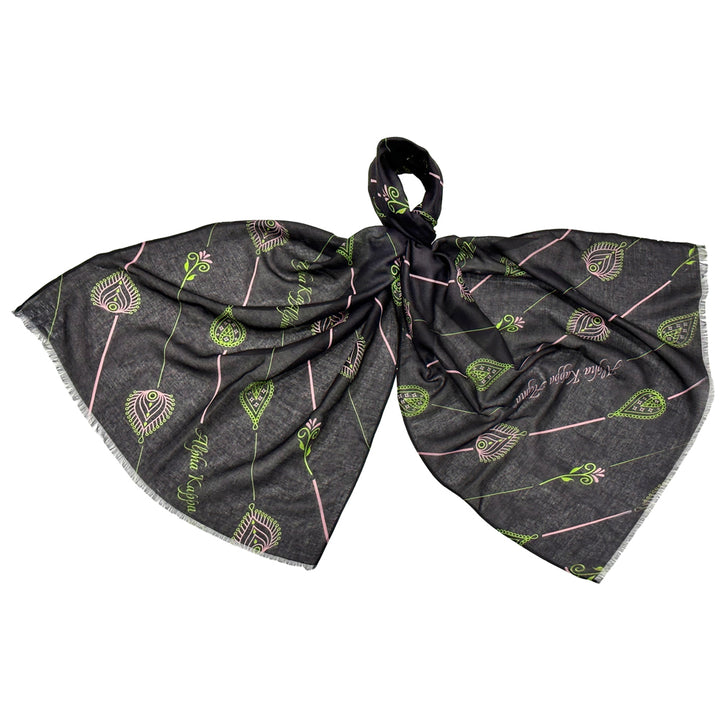 Along AKA Lines Scarf