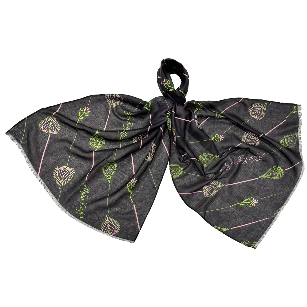 Along AKA Lines Scarf