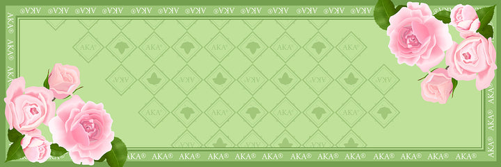 Green Base AKA Rose Scarf
