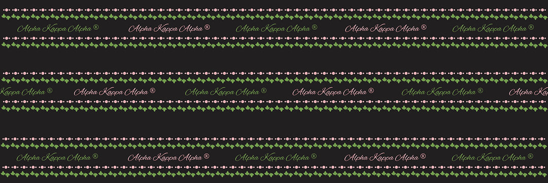 AKA Ivy Black Scarf