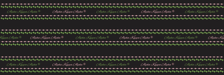 AKA Ivy Black Scarf