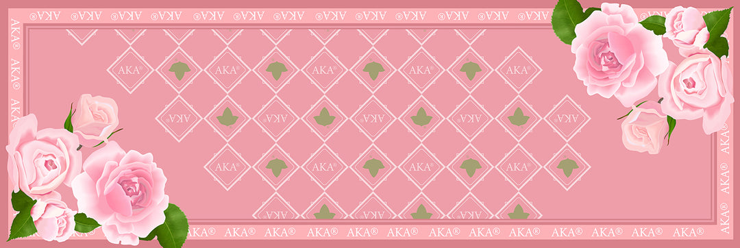 Pink Base AKA Rose Scarf