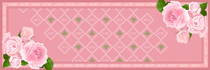 Pink Base AKA Rose Scarf
