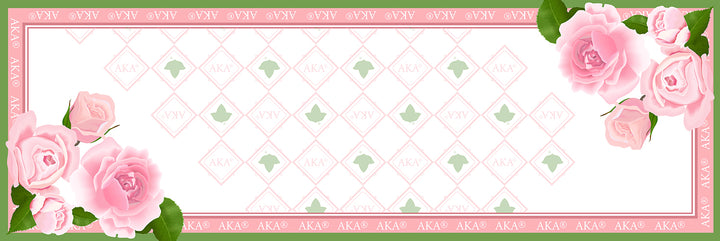 White Base AKA Rose Scarf