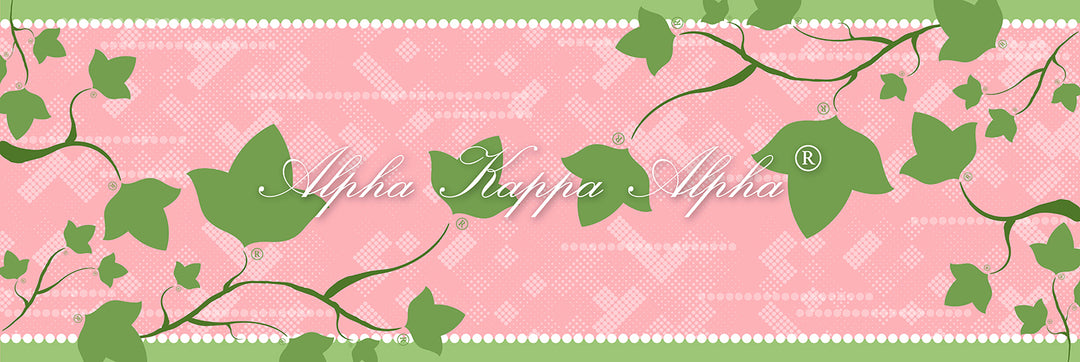Multi Ivy Alpha Kappa Alpha Scarf