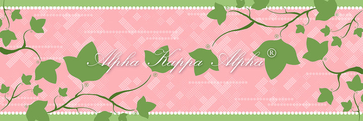Multi Ivy Alpha Kappa Alpha Scarf