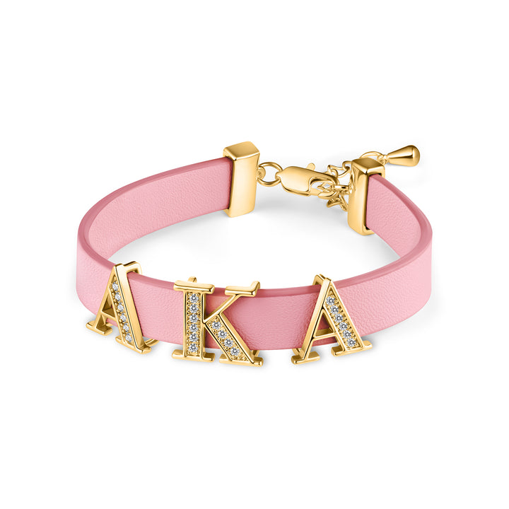 AKA Slide Bracelet-Gold