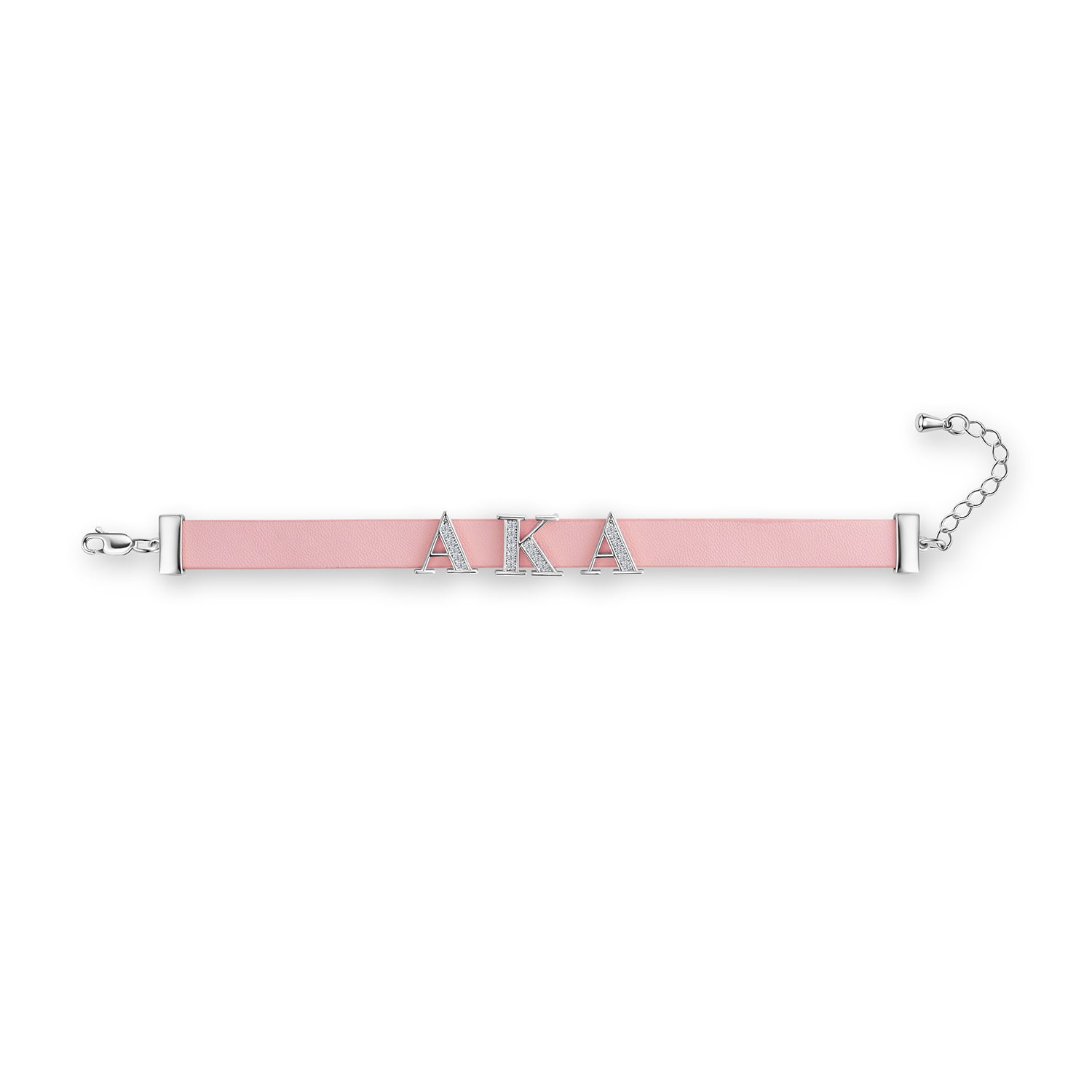 AKA Slide Bracelet-Silver