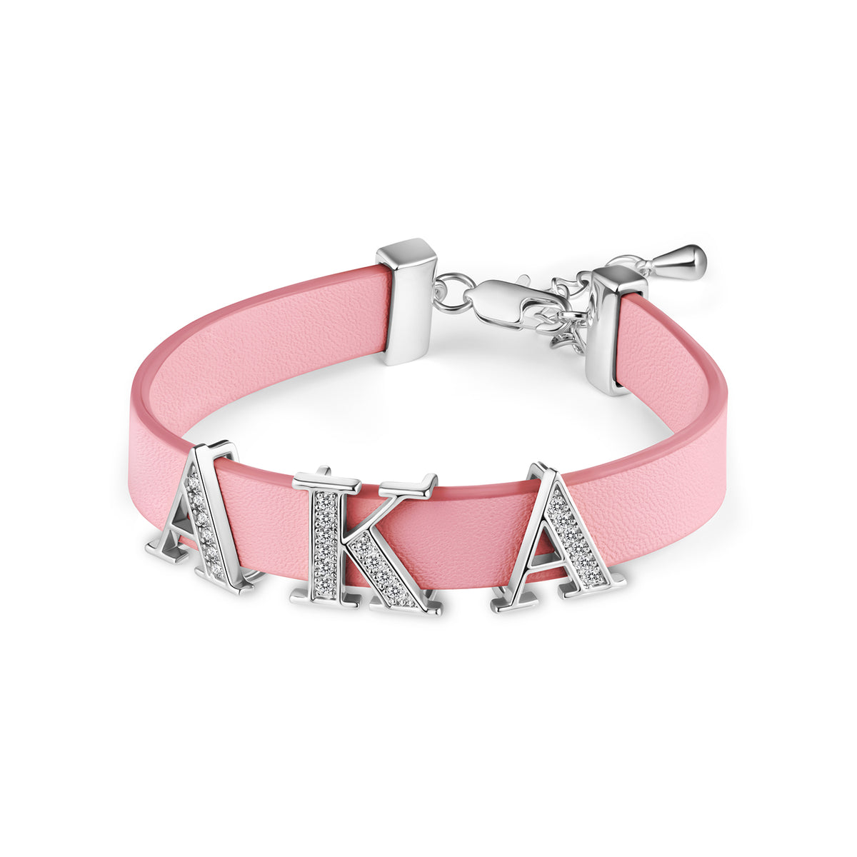 AKA Slide Bracelet-Silver