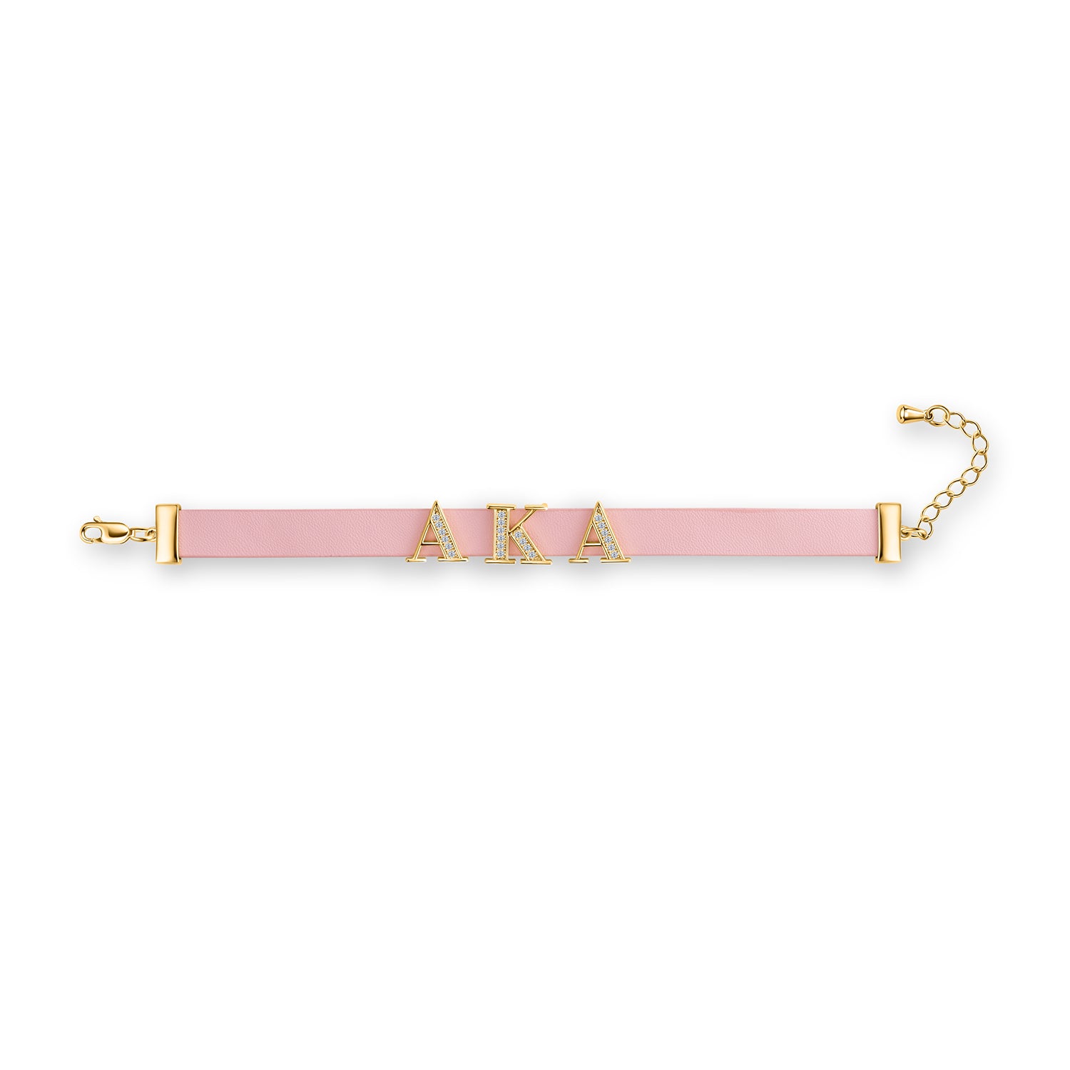 AKA Slide Bracelet-Gold