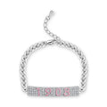 1908 Crystal Bracelet-Silver