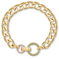 The AKA Color‑Lock Bracelet-Gold