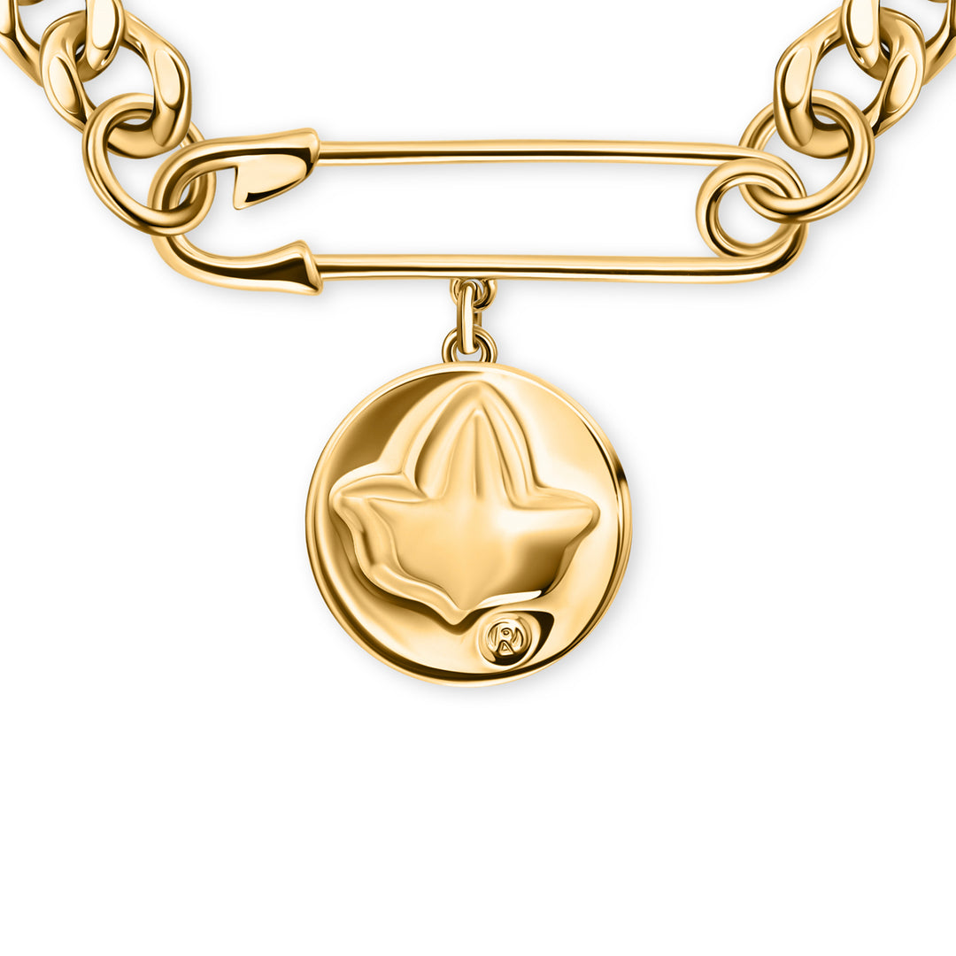 The Ivy Pin‑Drop Bracelet-Gold
