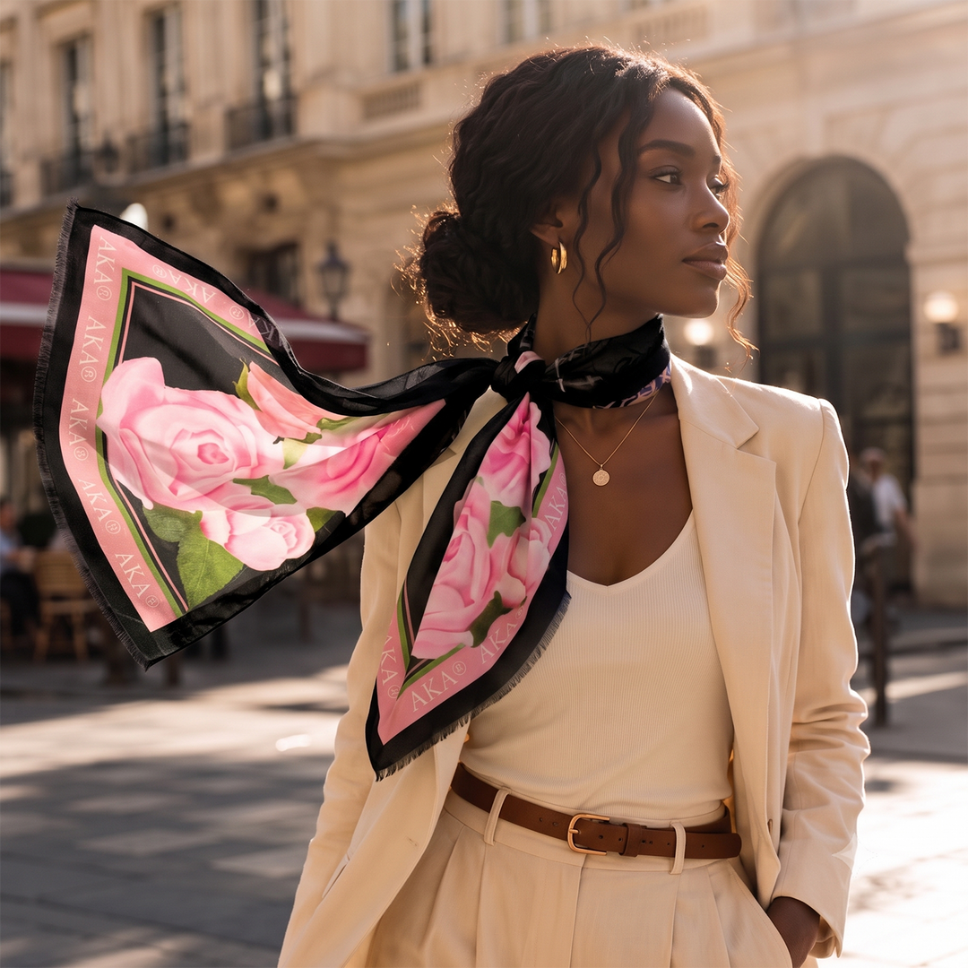 Black Base AKA Rose Scarf