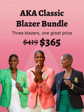 AKA Classic Blazer Bundle