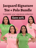 Jacquard Signature Tee/Polo Bundle