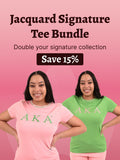 Jacquard Signature Tee Bundle