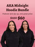 AKA Midnight Hoodie Bundle