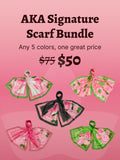 AKA Scarf Bundle