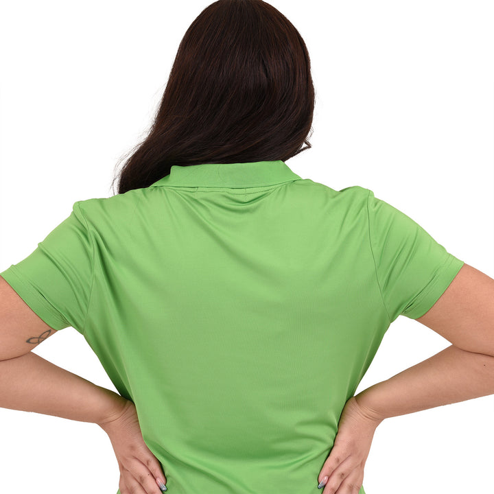 AKA Jacquard Polo (Green)