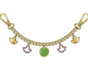 Ivy Drape Hang Charm