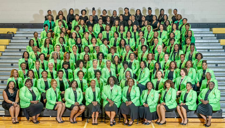 AKA Classic Green Blazer