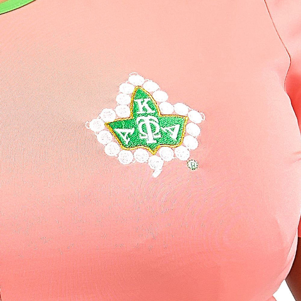 AKA Pink Hi Low Dress Top