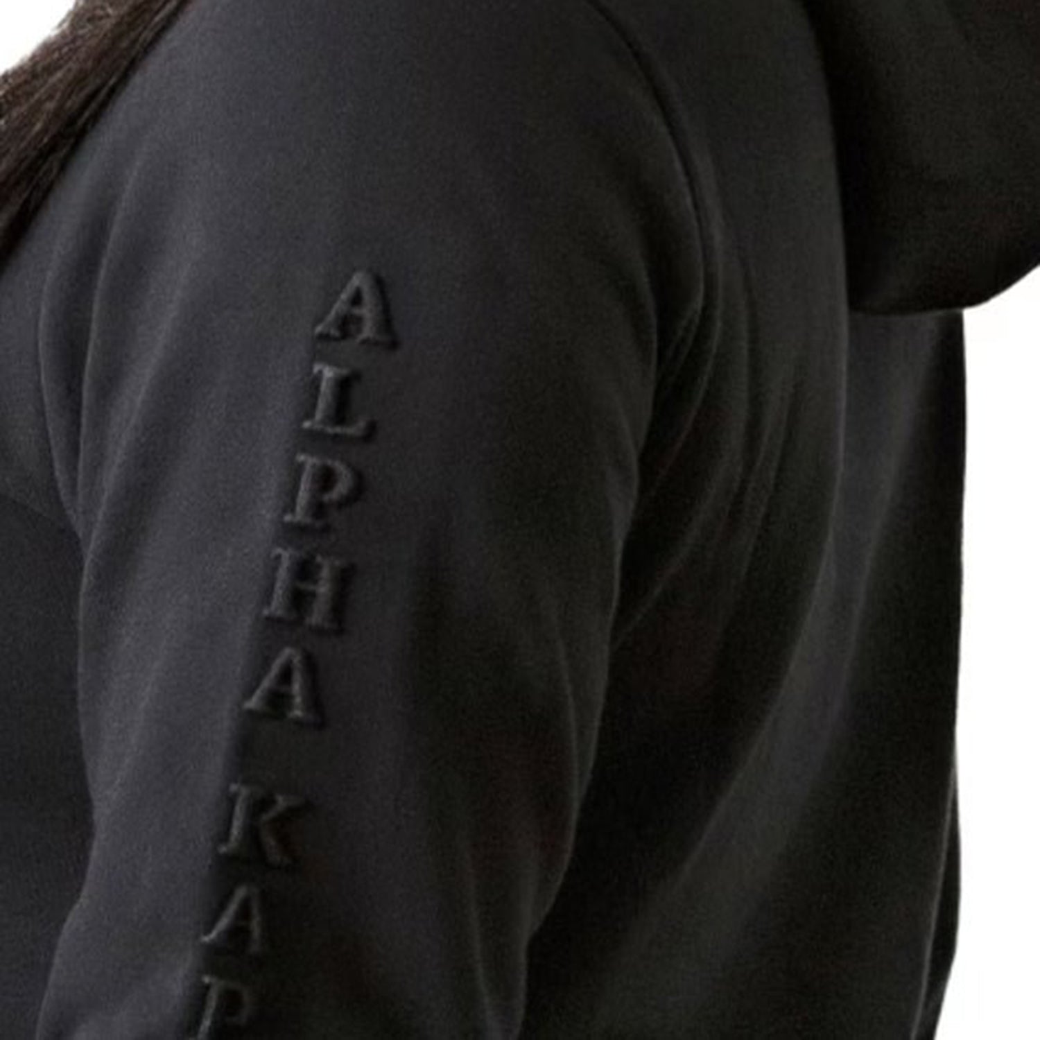 AKA Hoodies | Black Alpha Kappa Alpha Hoodie – RealGreek.com